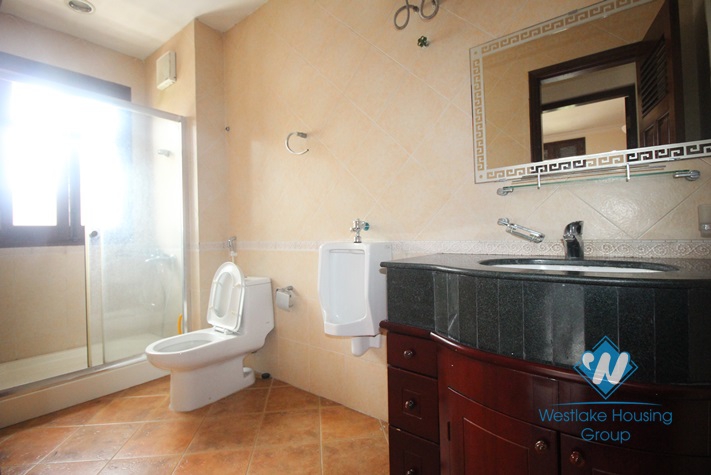 Spacious, fully furnished house for rent in Ciputra, Tay Ho, Hanoi